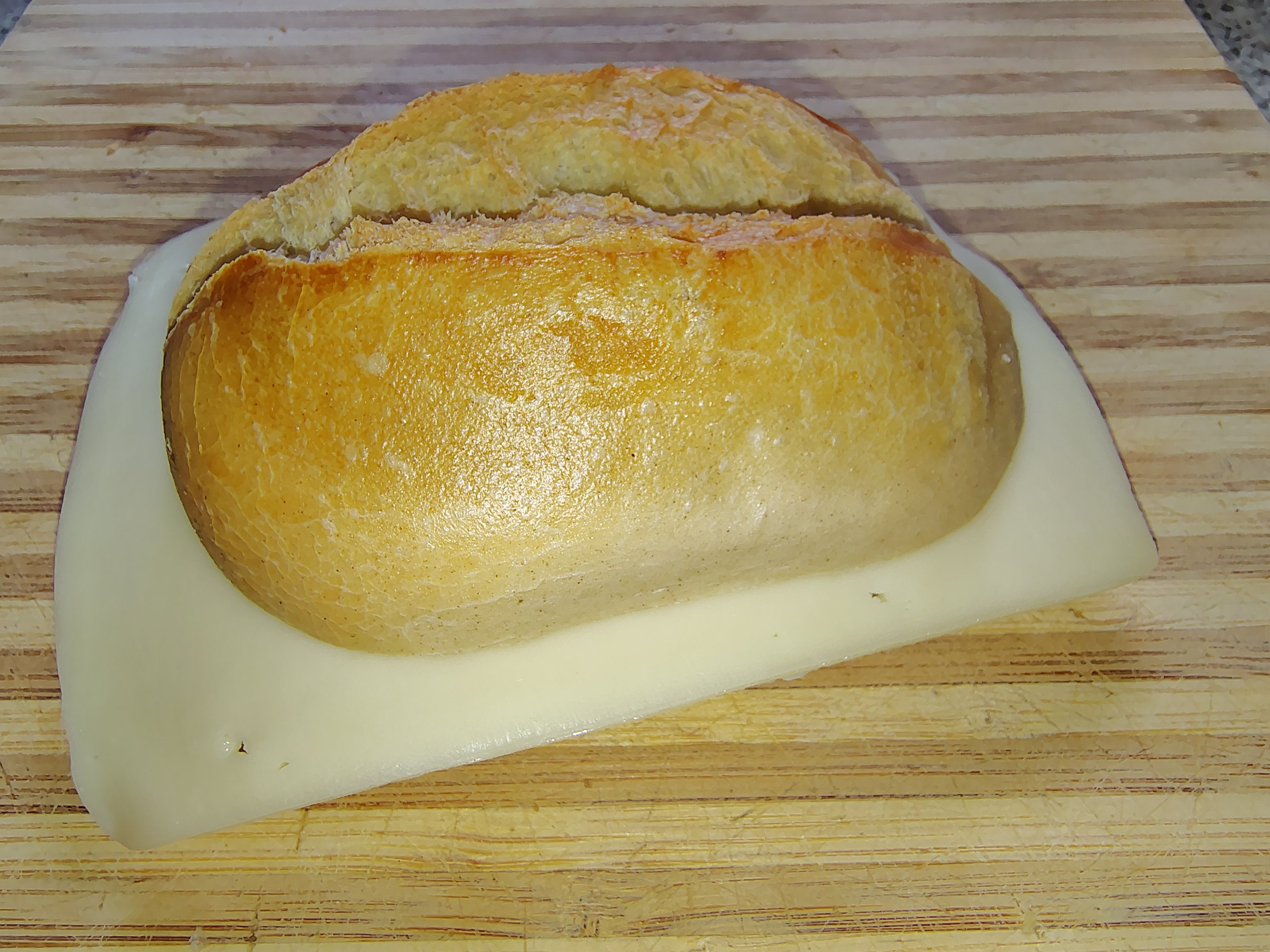 Brötchen Käse