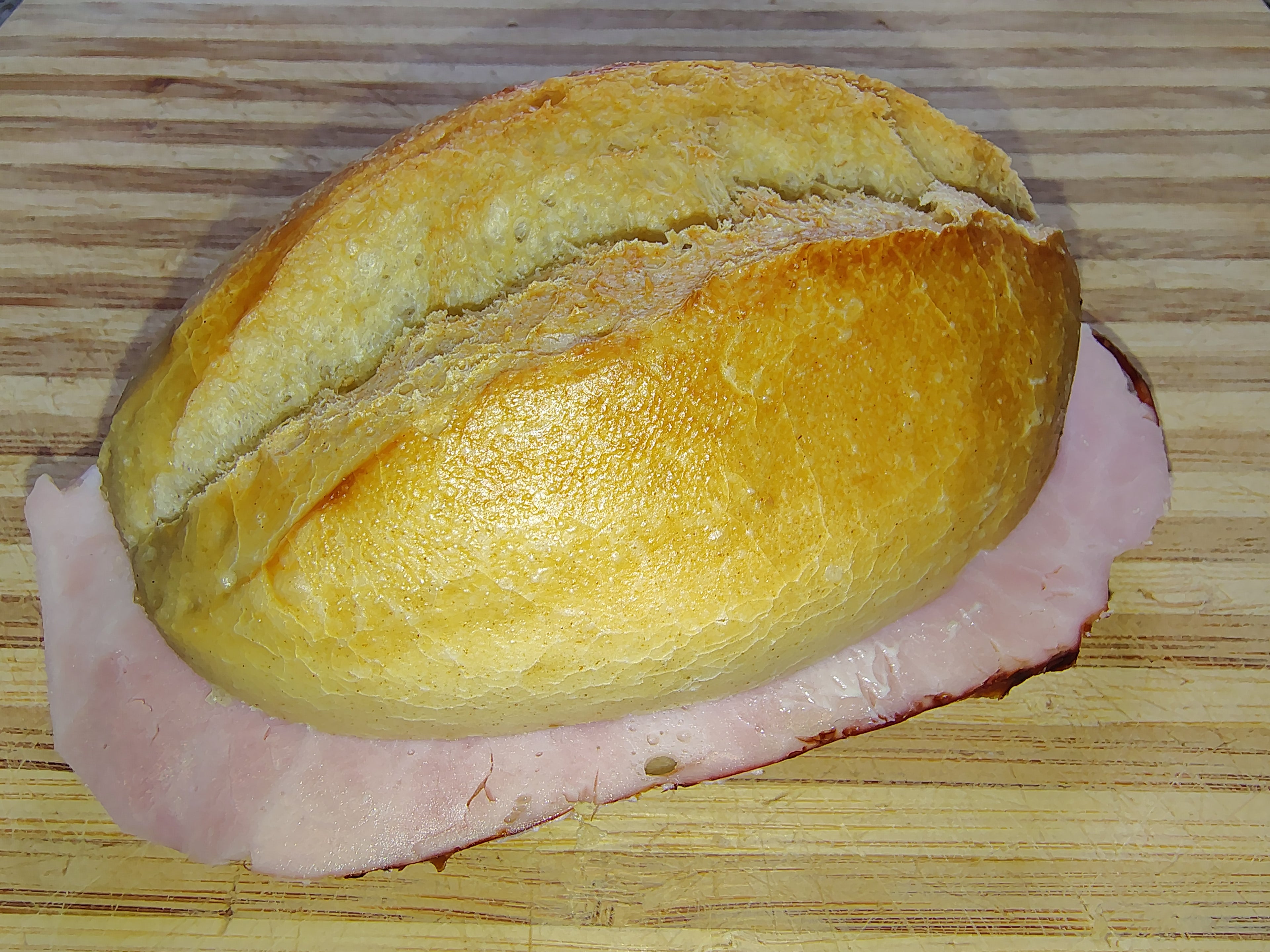 Brötchen Kochschinken