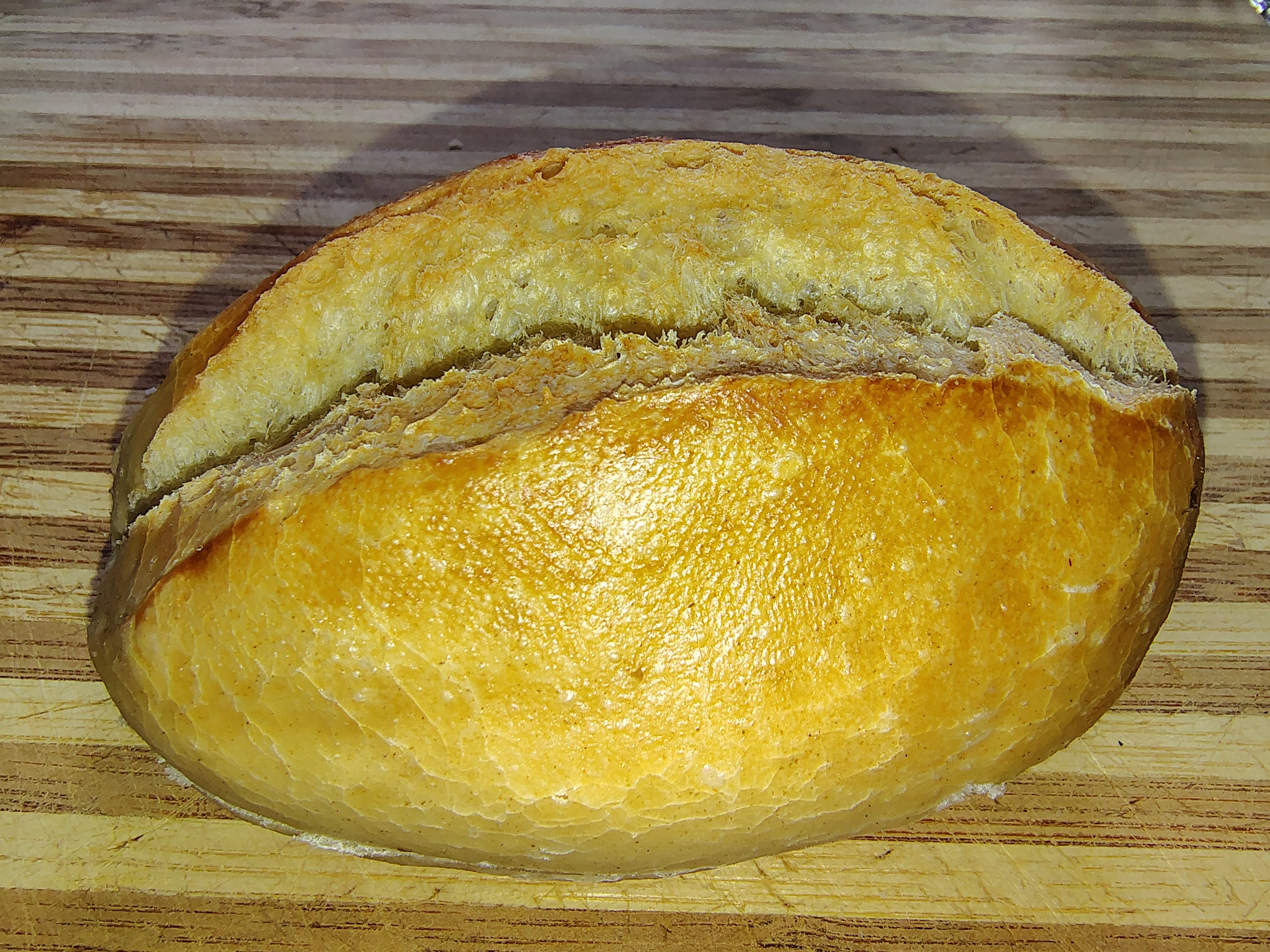 Brötchen ohne Belag